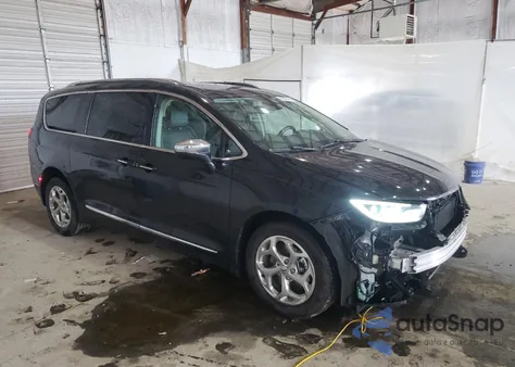 2021 Chrysler Pacifica Hybrid Limited из США, поврежденный, VIN 2C4RC1S78MR510672